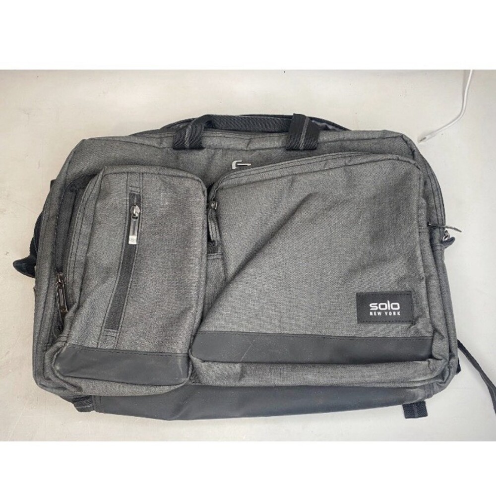 Solo Urban Collection Hybrid Briefcase for 15.6 inch Laptop - Gray